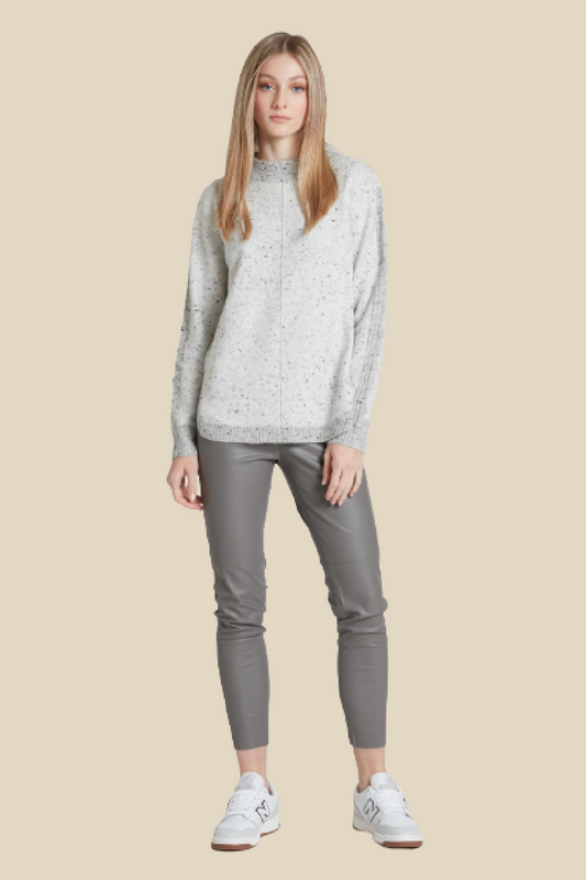 Grey Mixed Sweater