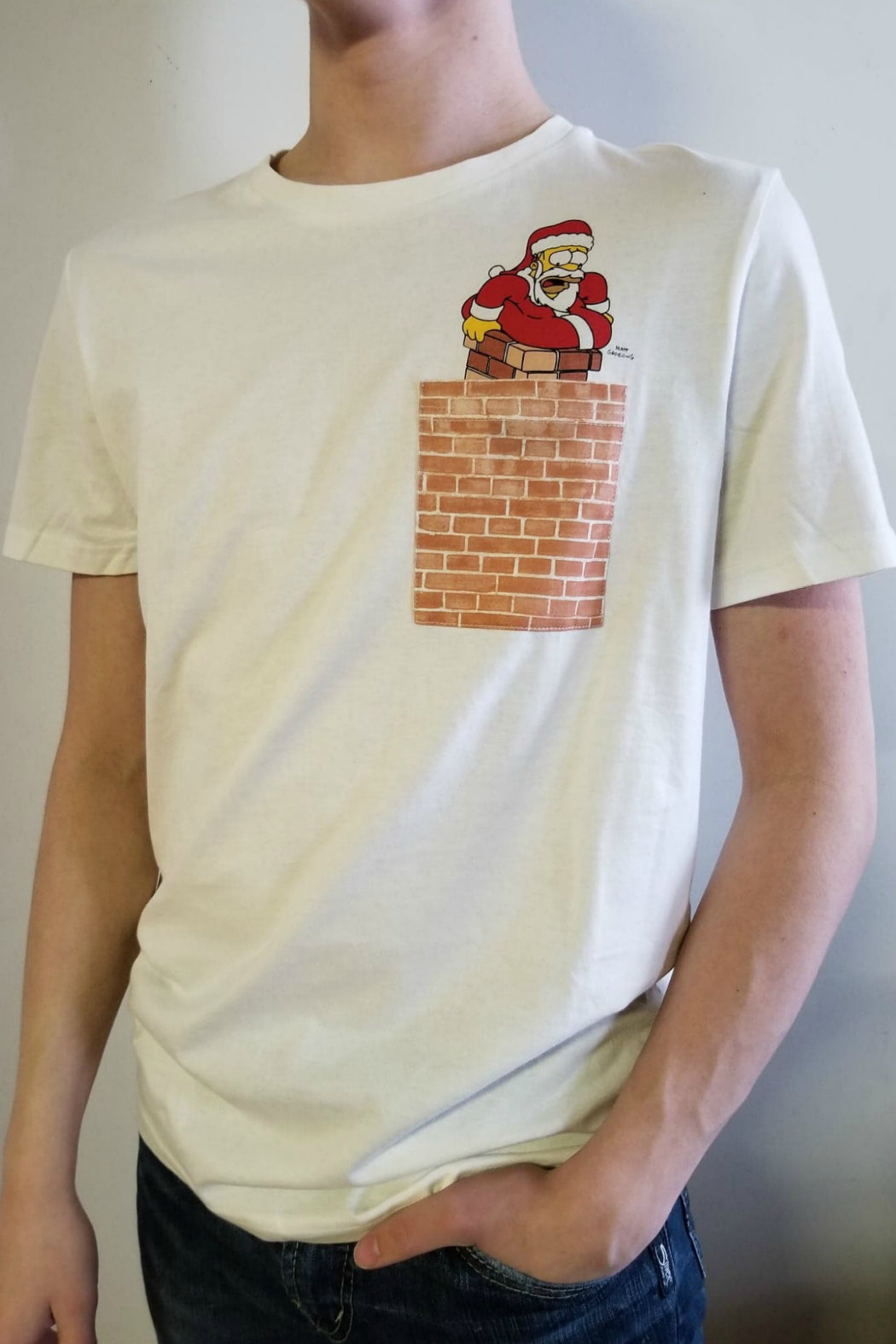 The Simpsons Original Christmas T-Shirt