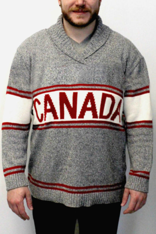 Canada Shawl Pullover Sweater