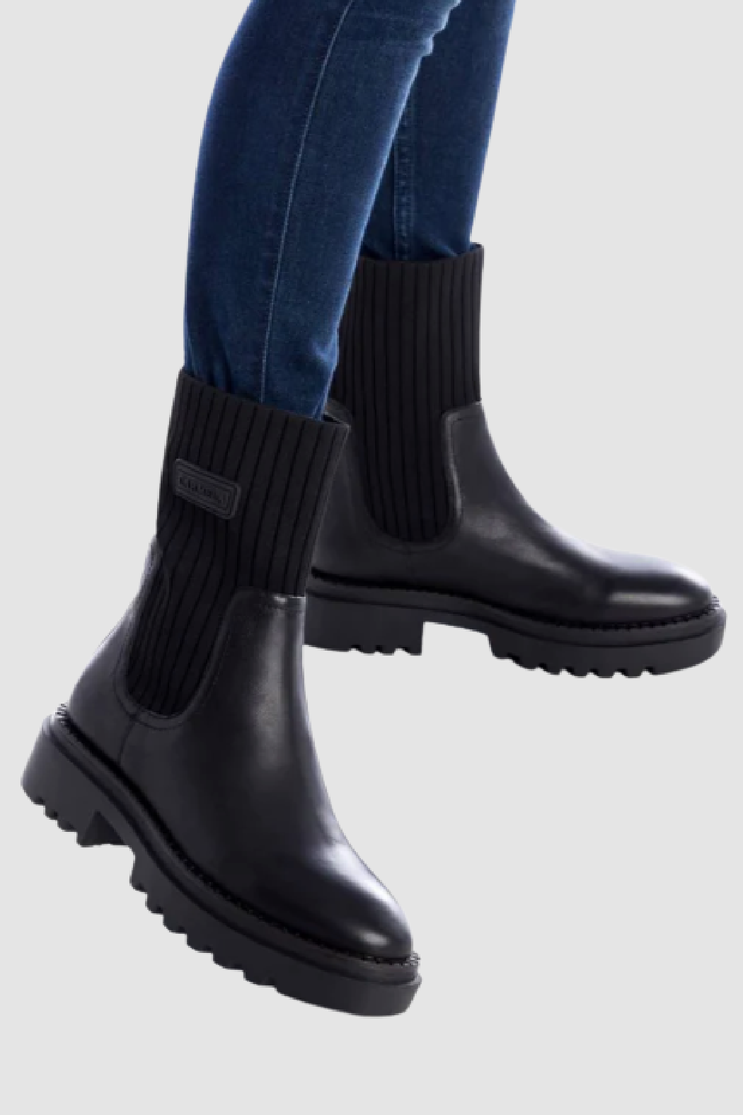 Carmela Sock Boot – The Old Mill Carmela Sock Boot – The Old Mill