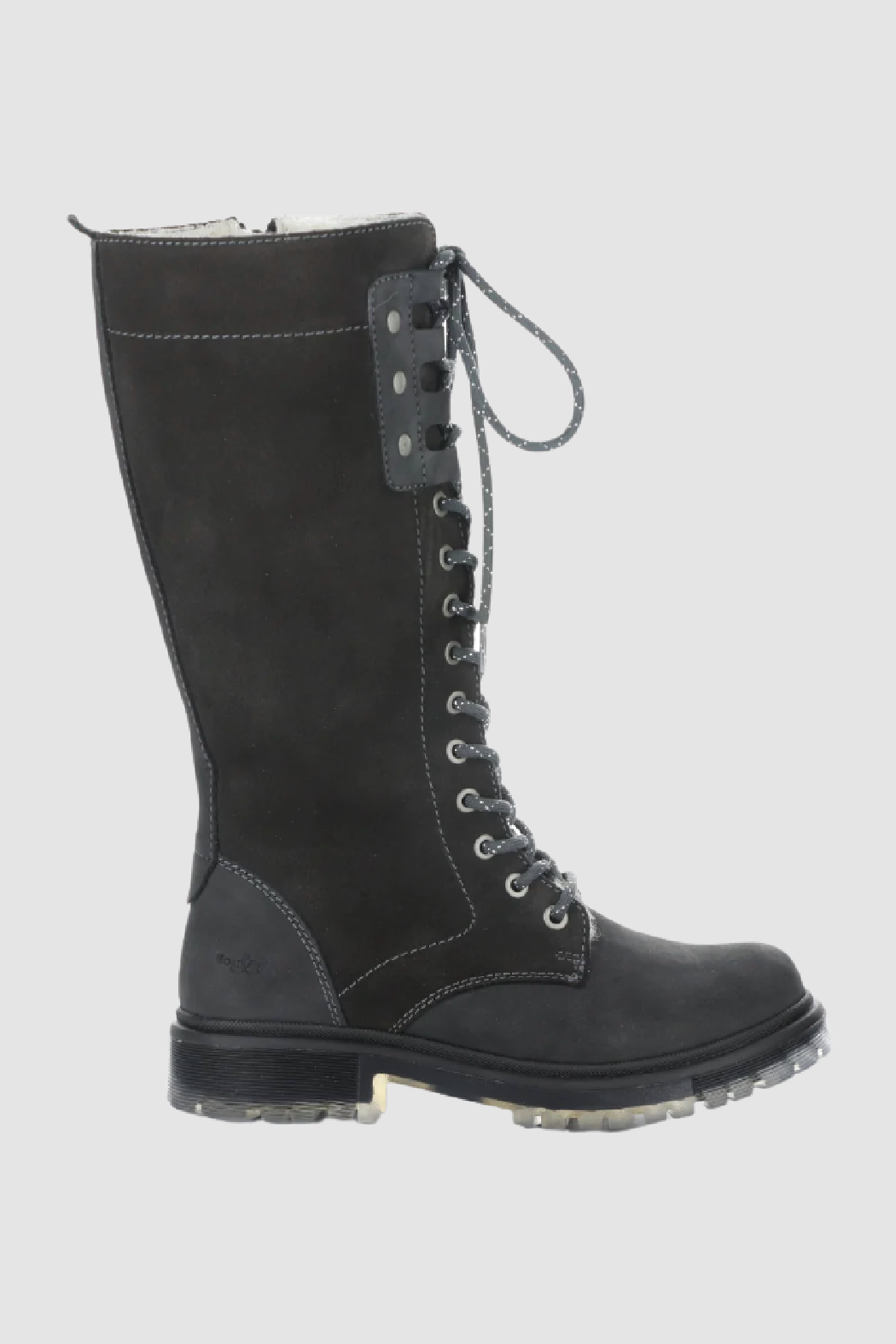 Axe Lace Up Tall Boot