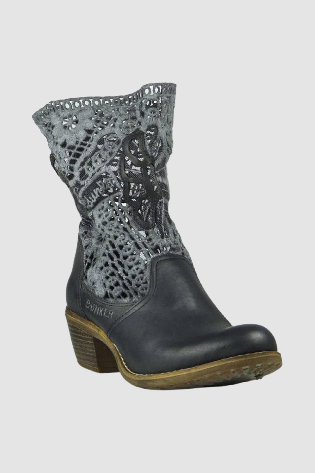 Bunker Lace Slouch Boot