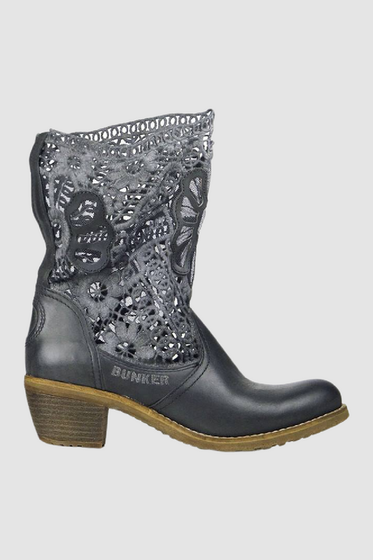Bunker Lace Slouch Boot
