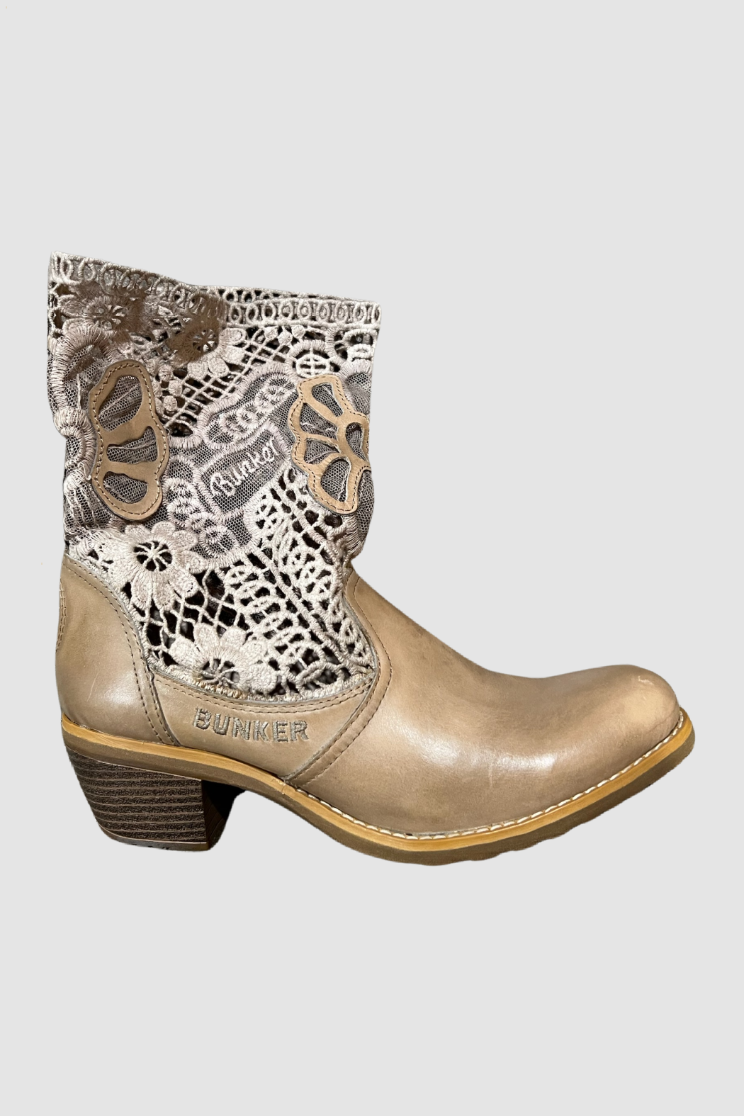 Bunker Lace Slouch Boot