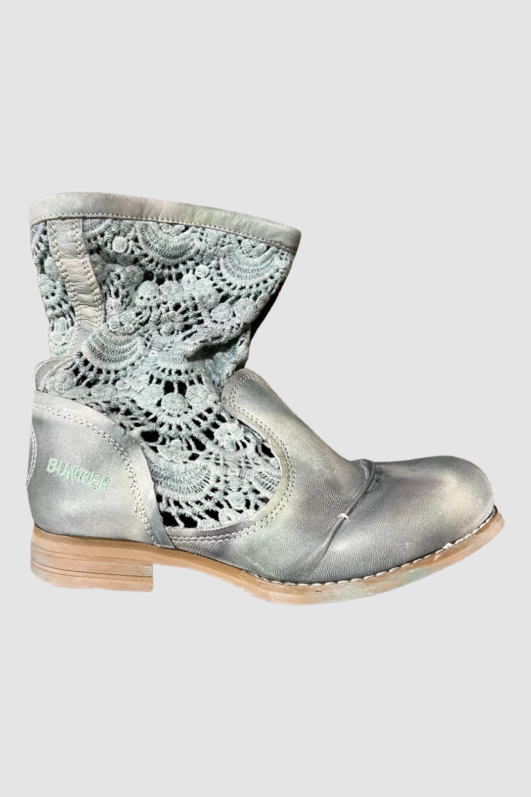 Bunker Crochet Slouch Boot