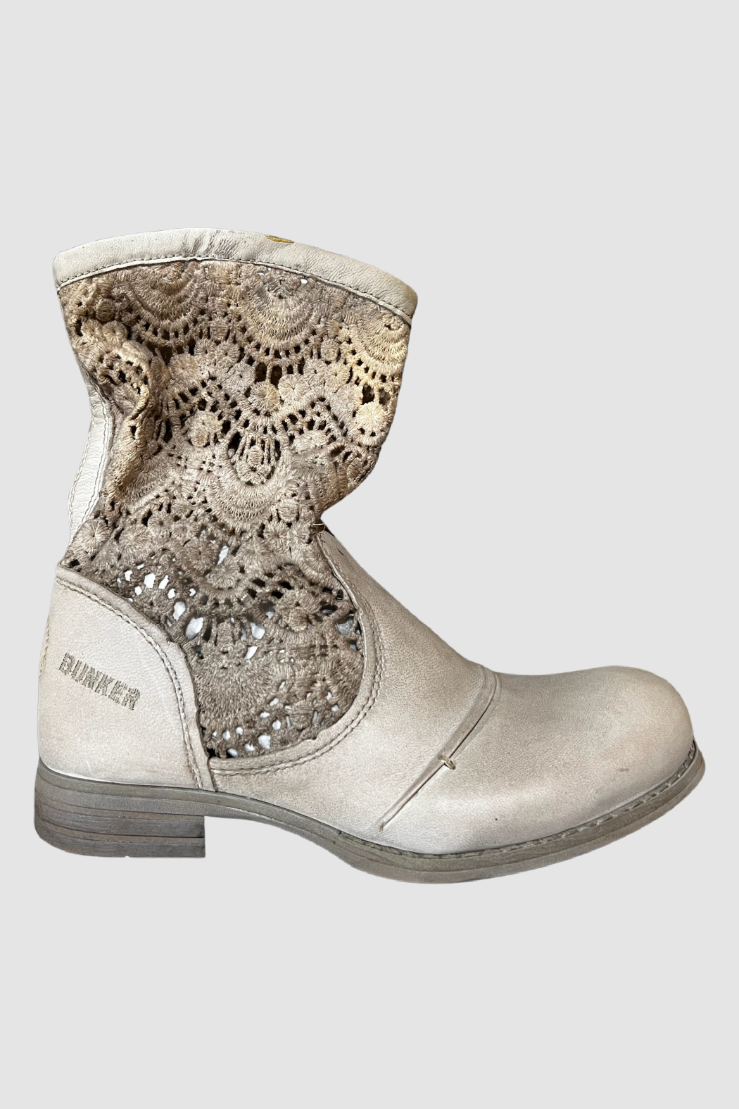 Bunker Crochet Slouch Boot