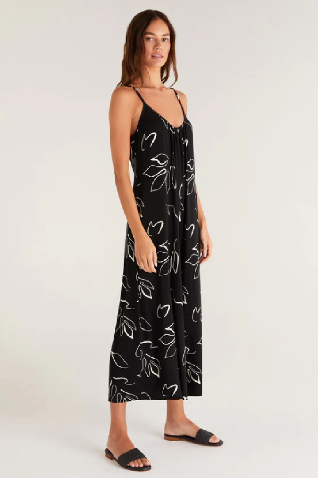 Summerland Abstract Jumpsuit