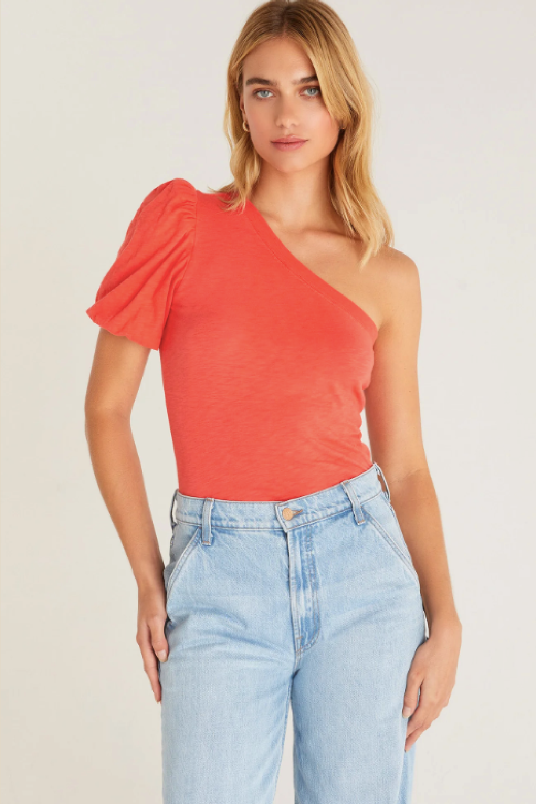 Penelope One Shoulder Top