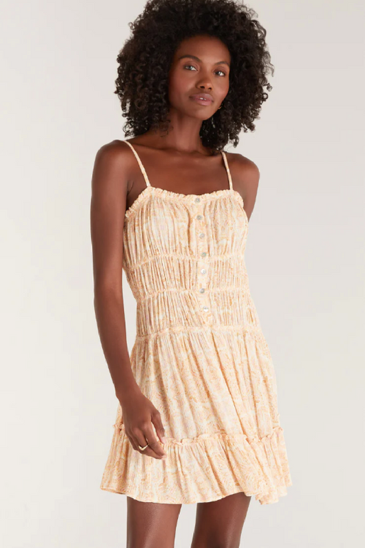 Anabella Medallion Dress