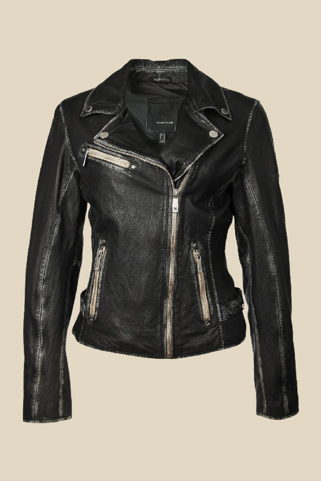 Sofia Leather Jacket