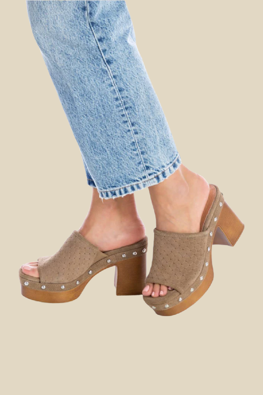 Carmela Platform Clog