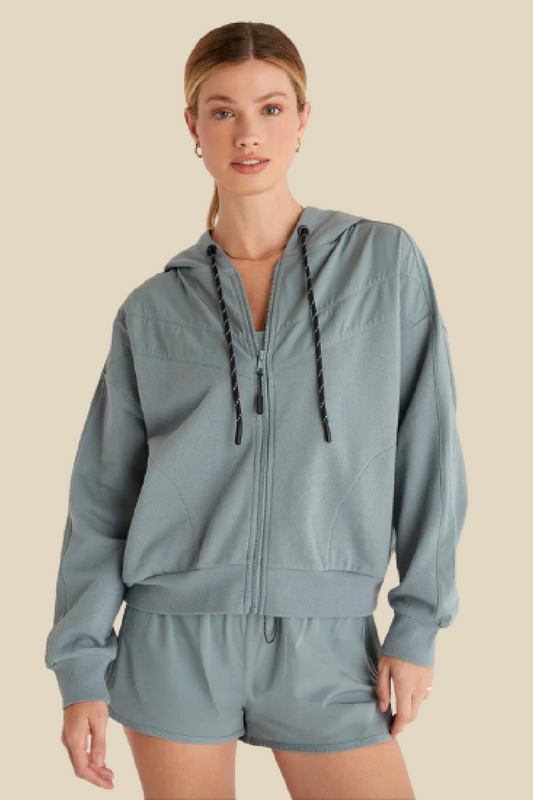 Activewear zip top up jackets