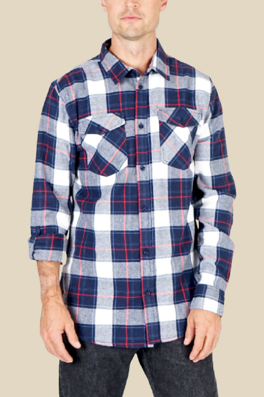 Silver Jeans Flannel