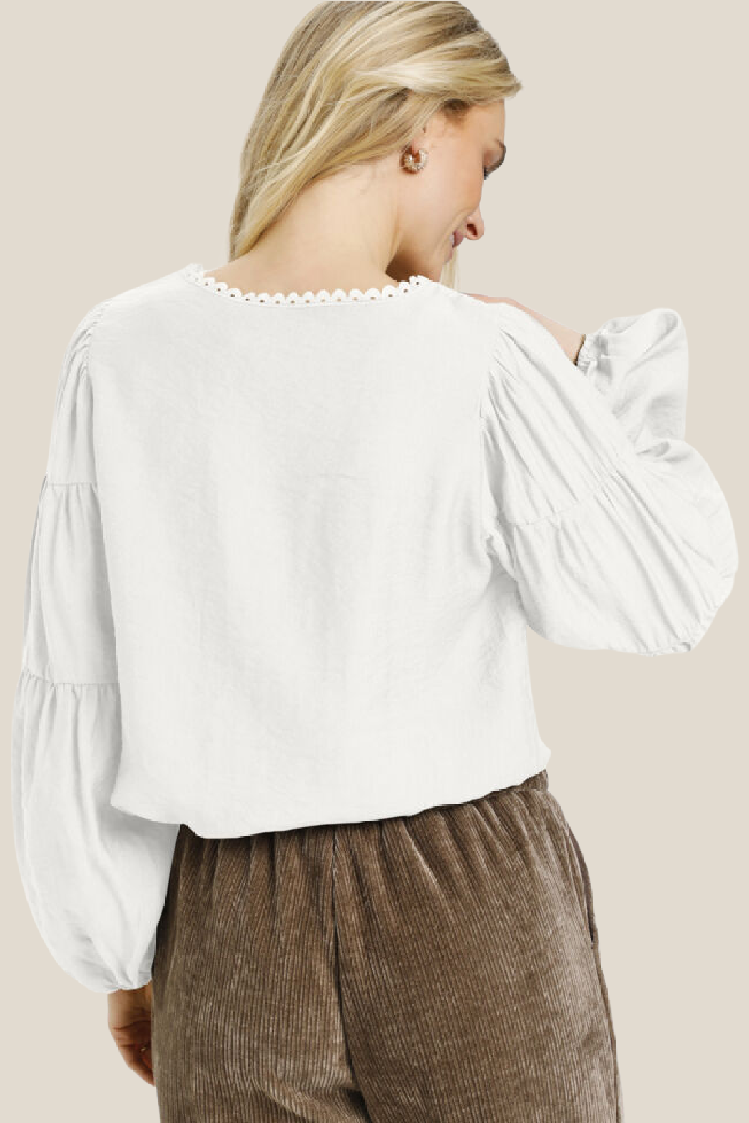 Cheastnut Blouse