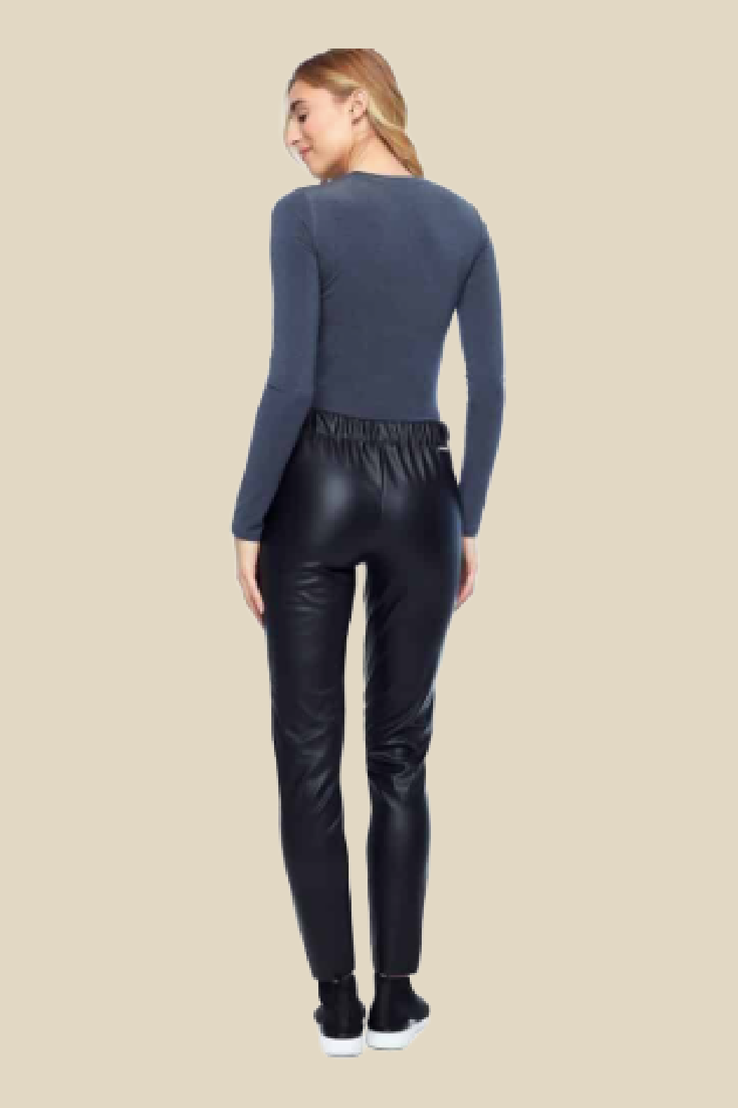 Pleather Pant