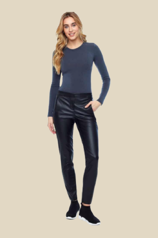 Pleather Pant