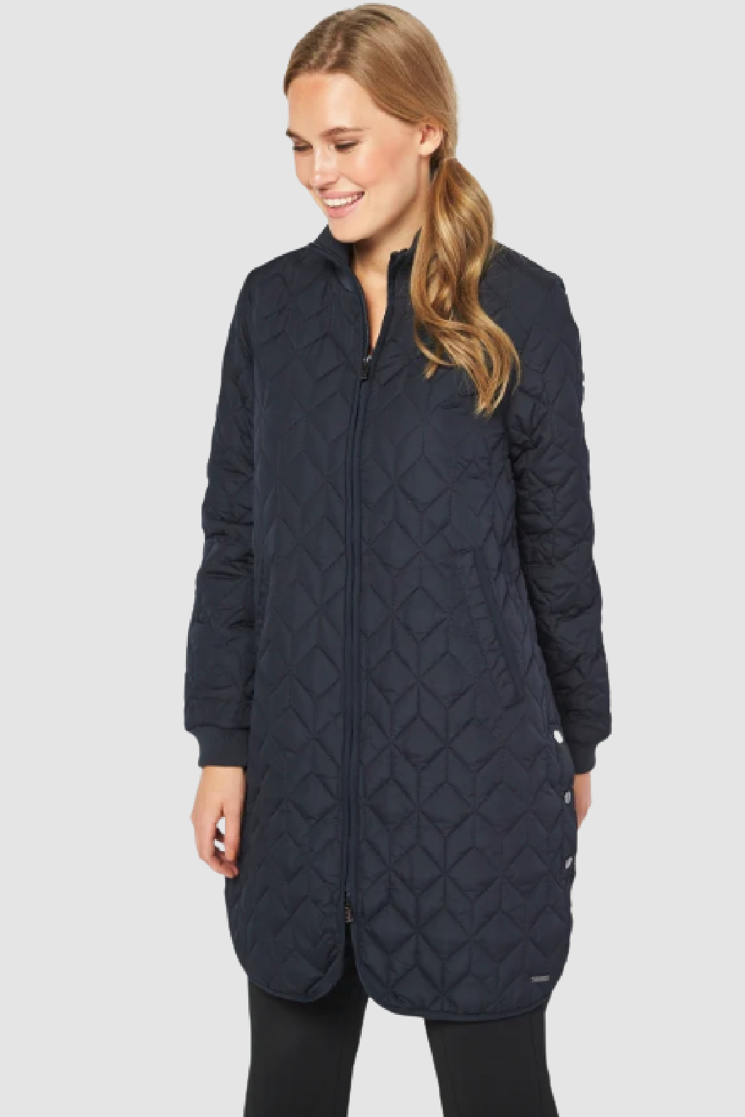 Quilted raincoat 2025