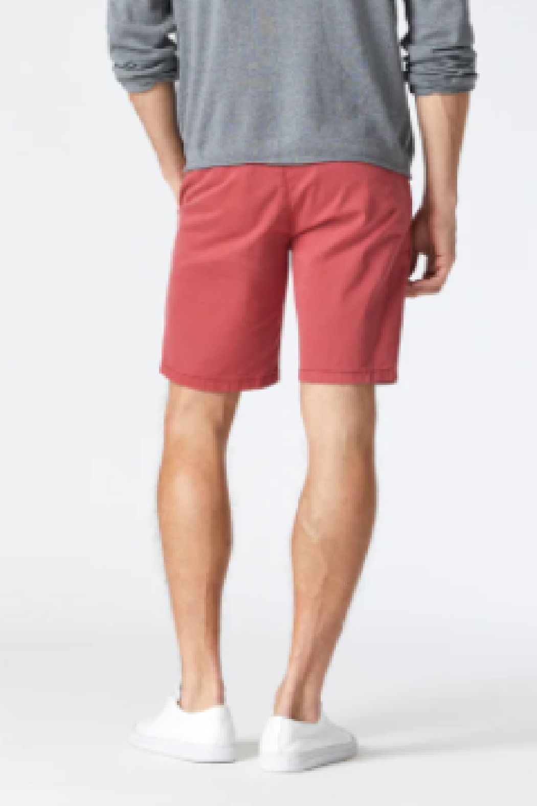 Jacob Garnet Rose Twill