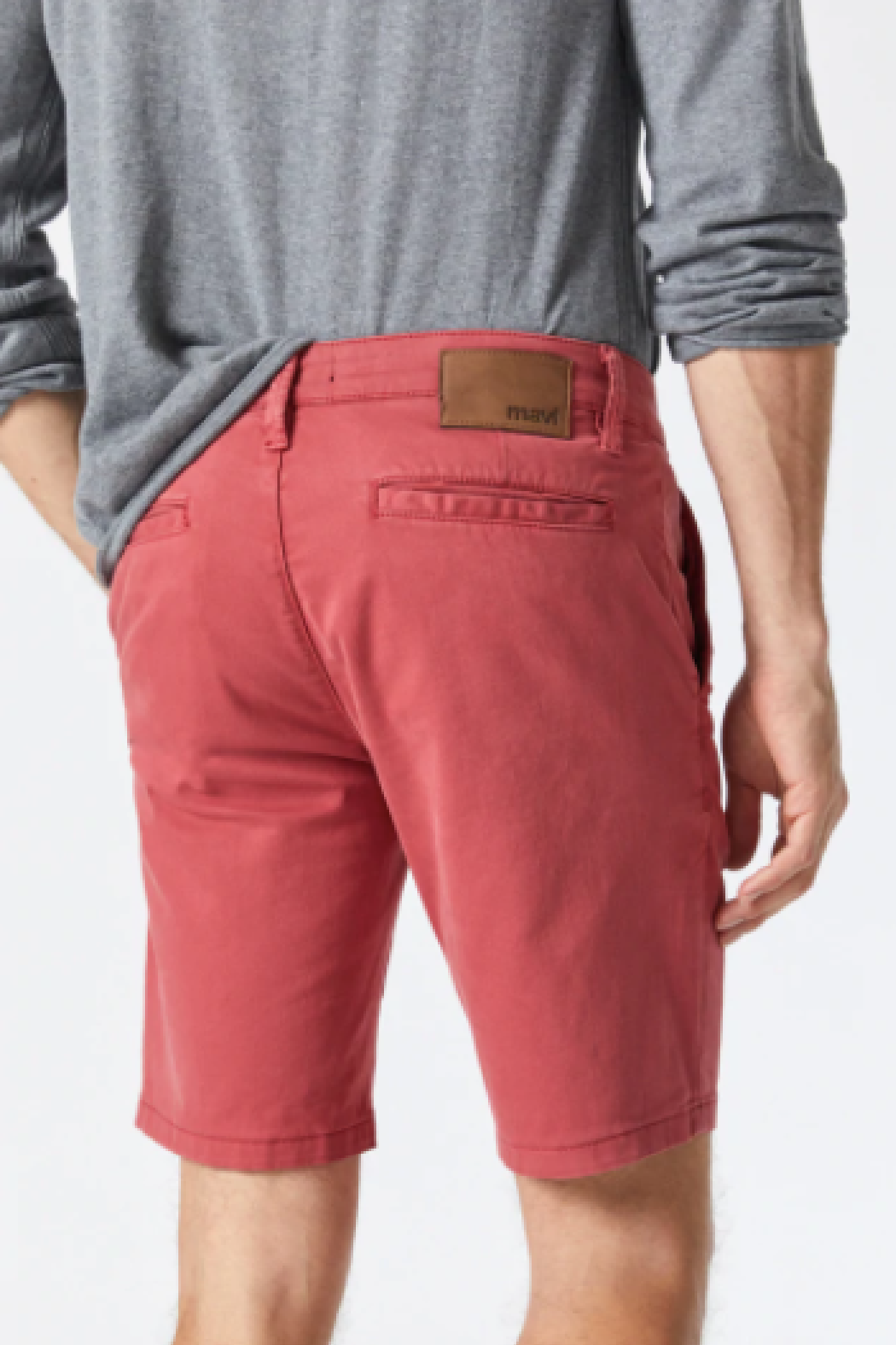 Jacob Garnet Rose Twill