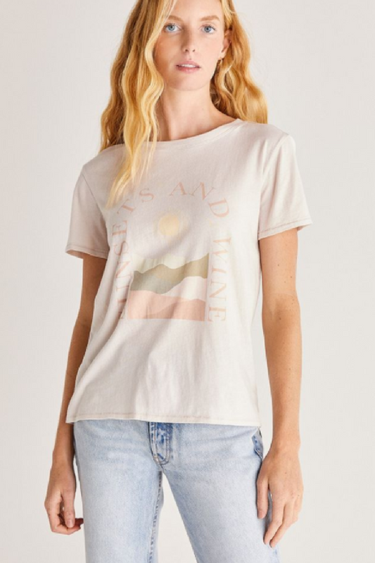 Easy Sunsets Tee