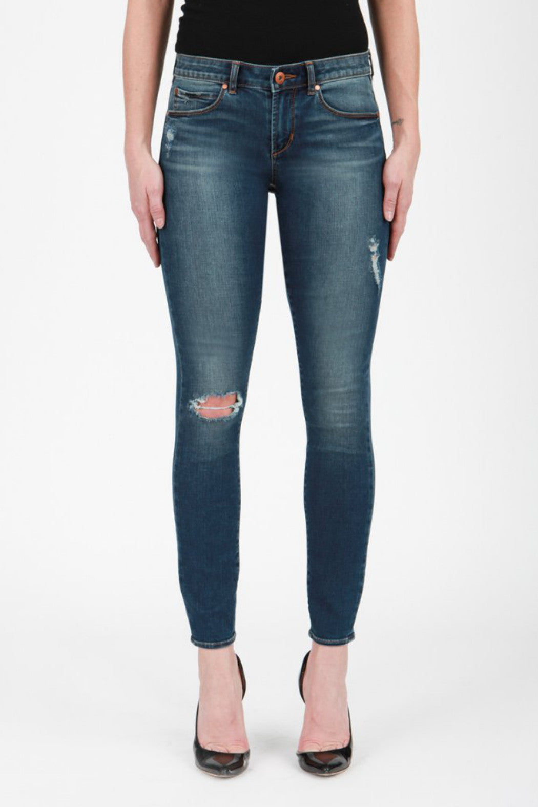 Sarah Ankle Jeans