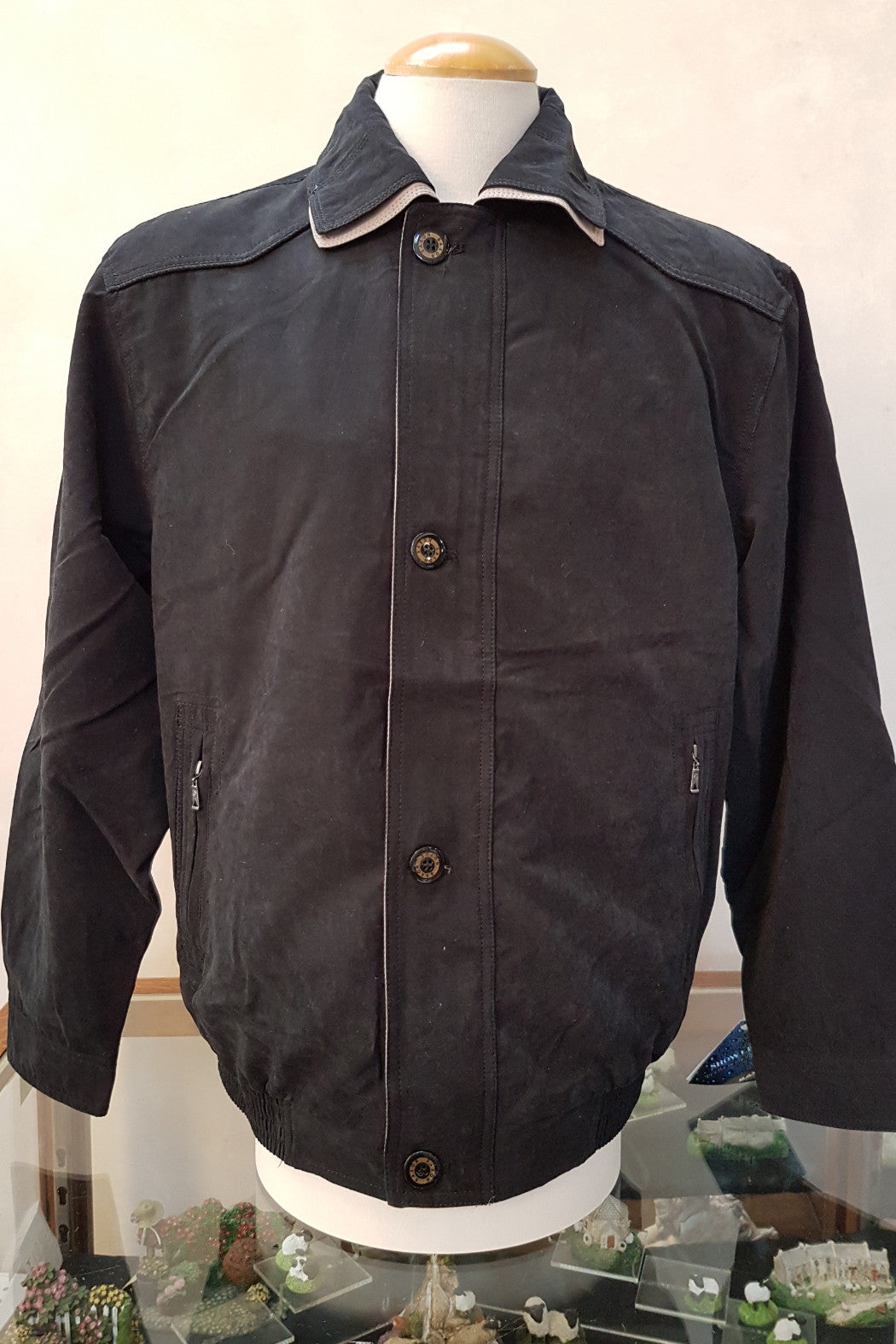 Saxon Microfibre Jacket #730256