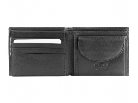 Mens Left Wing Wallet with Coin Pocket