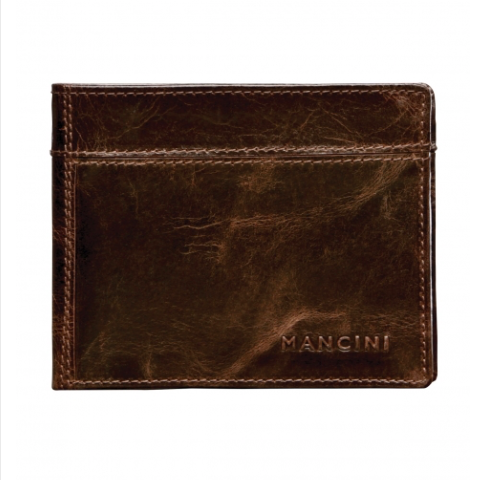 Classic Billfold with Removable Passcase