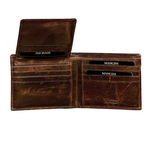 Classic Billfold with Removable Passcase