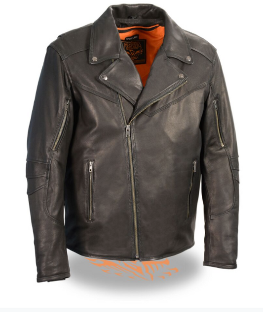 Milwaukee Leather Updated Motorcycle Jacket