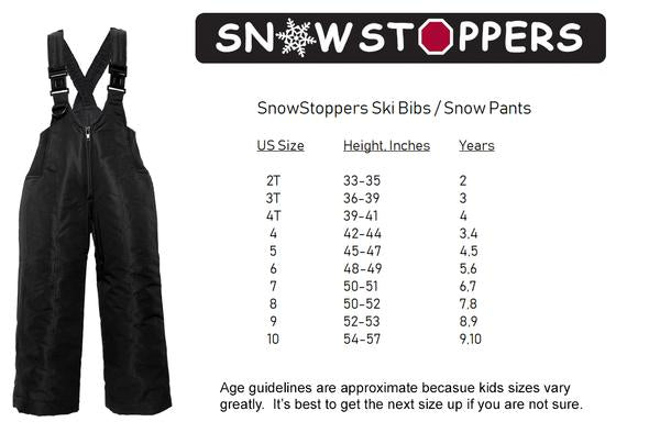 Kids Snow Stoppers Snow Pants
