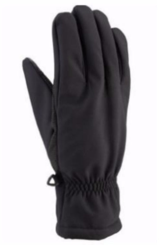 Soft Shell Elastic Wrist Texting Glove