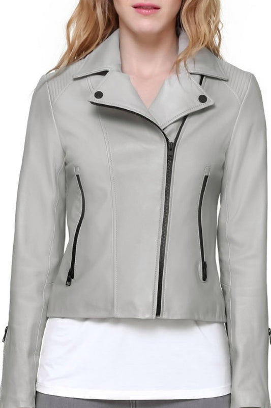 Megane Leather Jacket
