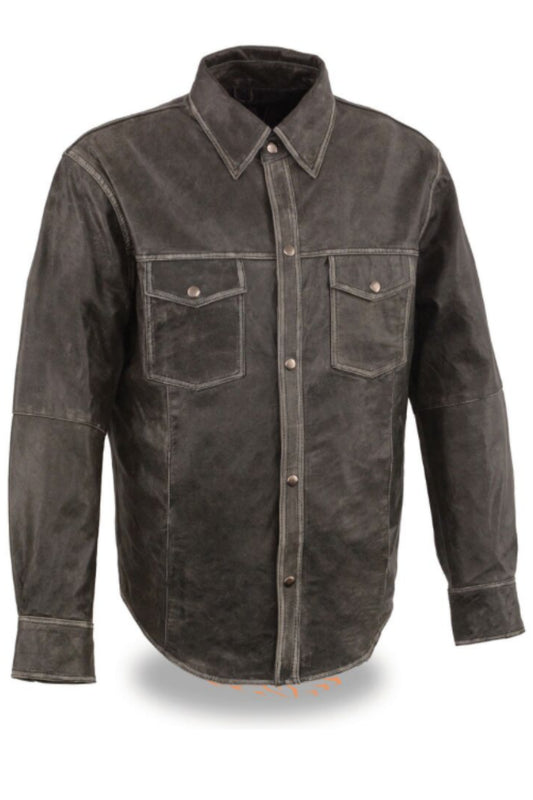 Men's Leather Jacket #1605