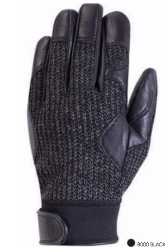 Velcro Tab and Knit Back Glove