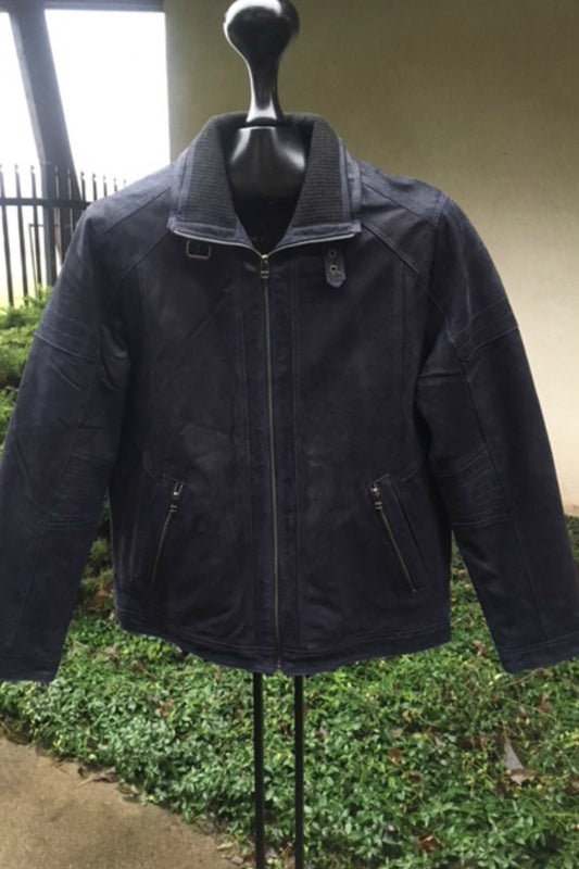 Austin Leather Coat