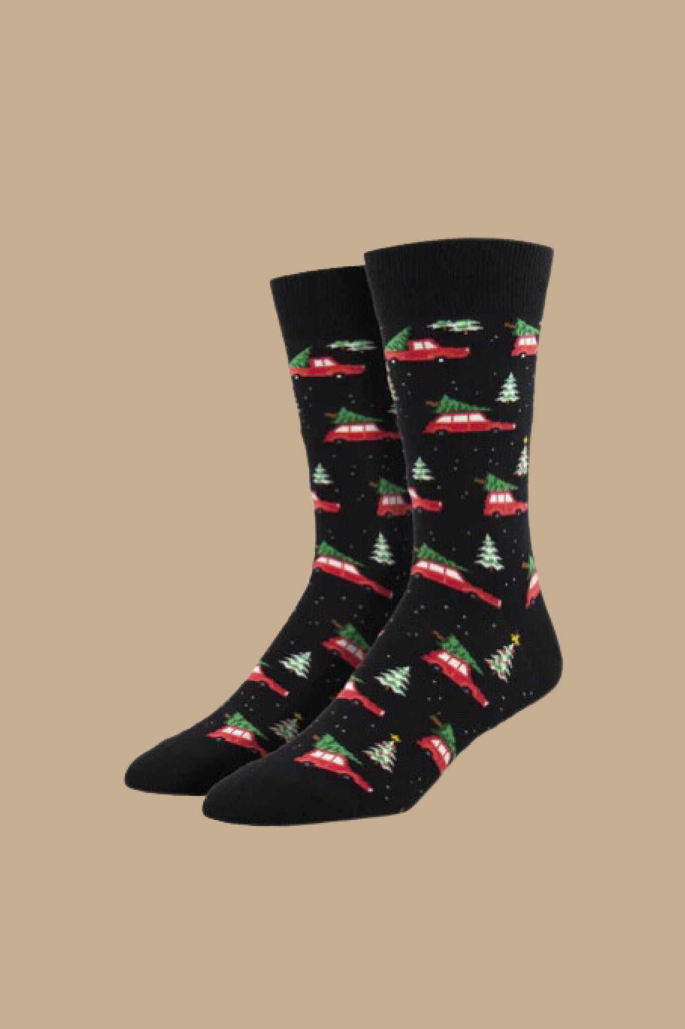 Christmas Cars Socks