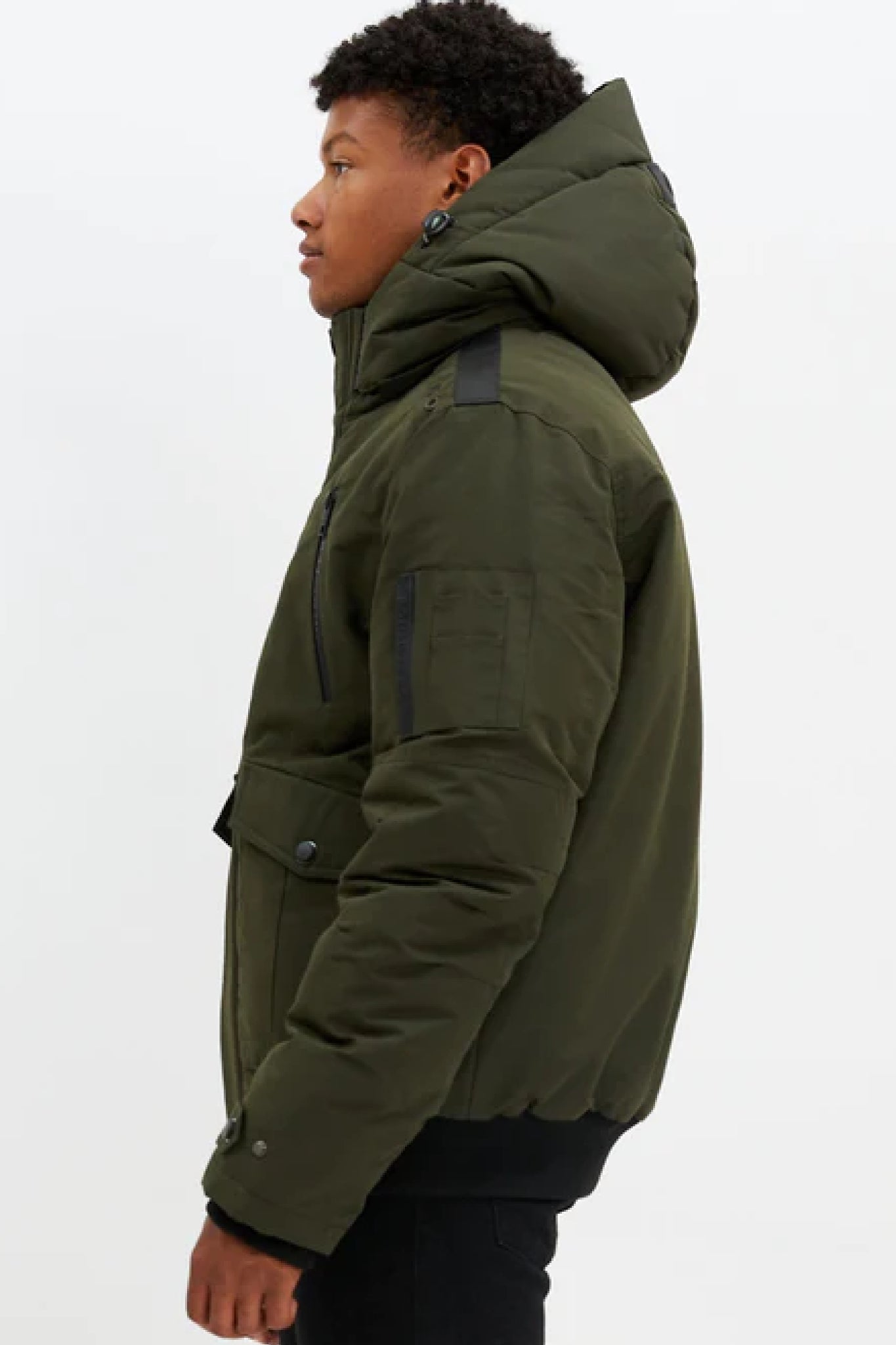 Dallas Bomber Parka