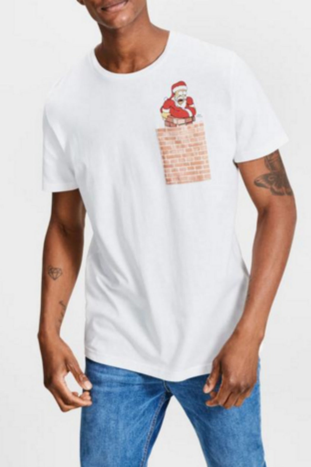 The Simpsons Original Christmas T-Shirt