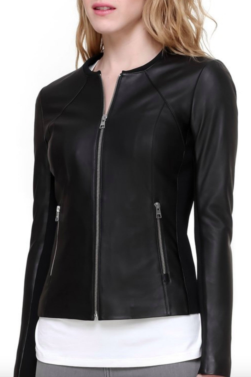 Rylee Leather Jacket