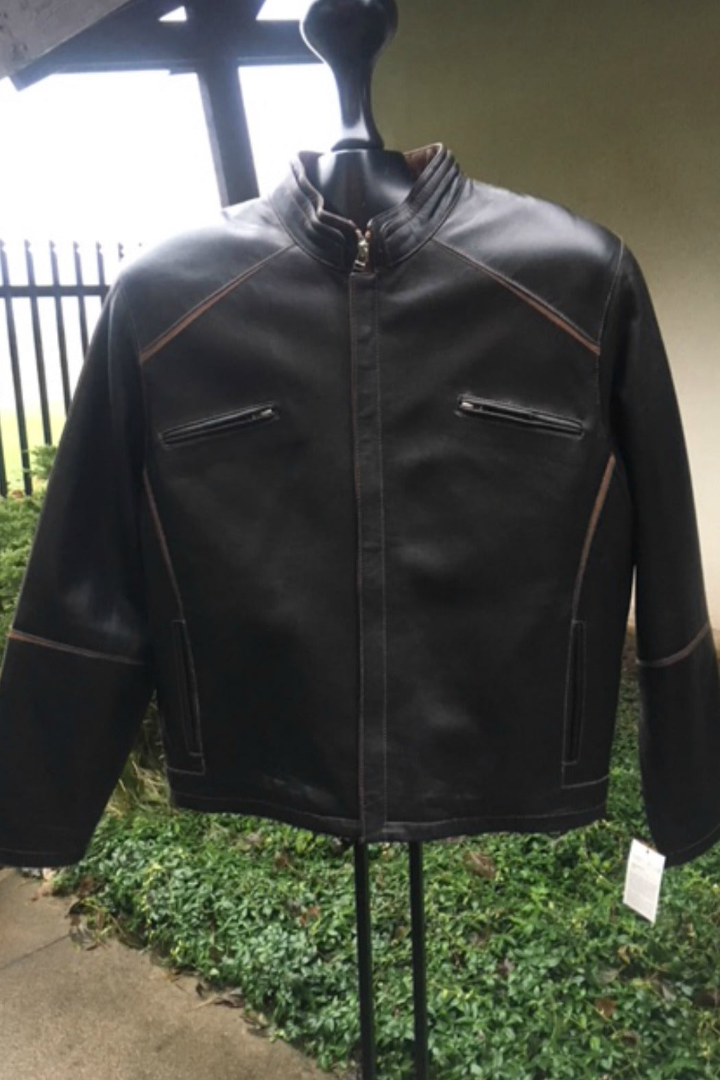 Jez Leather 8129